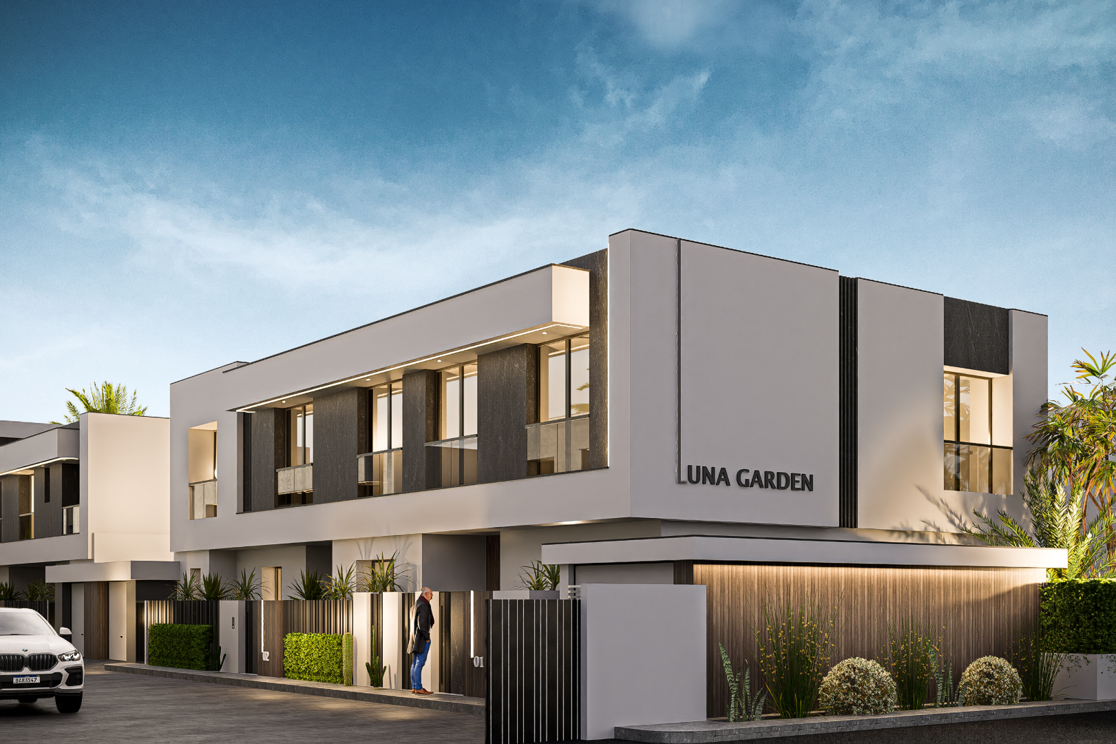 Le Carré Blanc Luna Garden Soukra Tunis Tunisie S+1 S+2 S+3 S+0 Duplex11