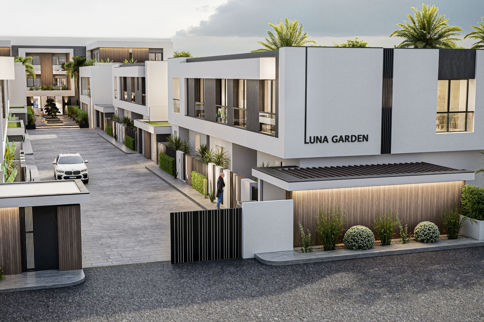 Le Carré Blanc Luna Garden Soukra Tunis Tunisie S+1 S+2 S+3 S+0 Duplex7