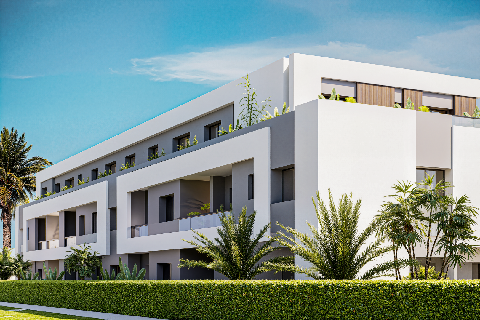 Le Carré Blanc Luna Garden Soukra Tunis Tunisie S+1 S+2 S+3 S+0 Duplex9